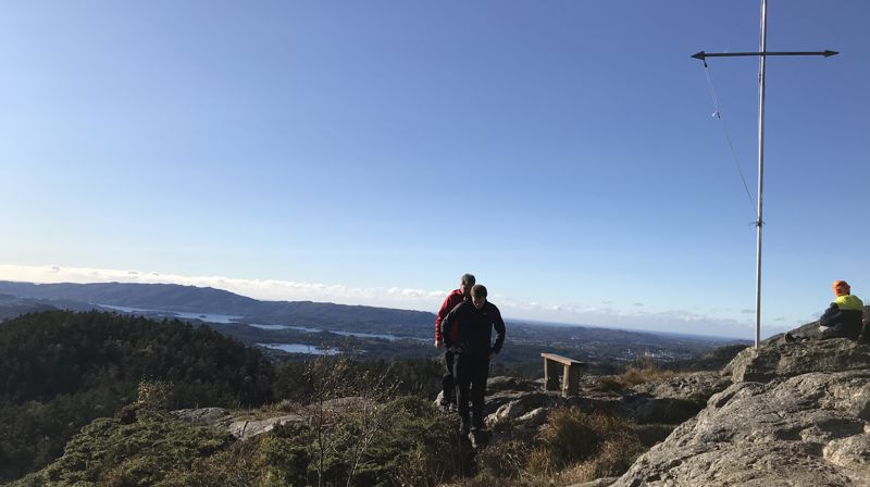 Friluftsgudstjeneste på Viggohytten