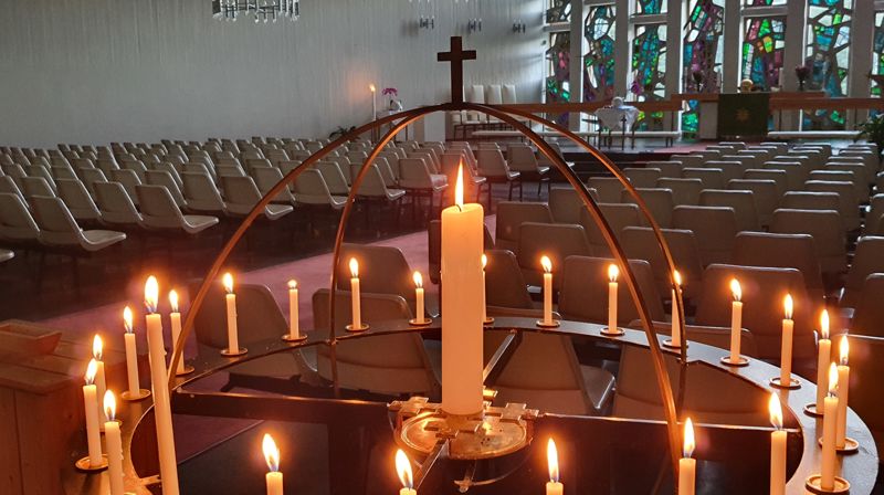 Gudstjeneste 13.desember