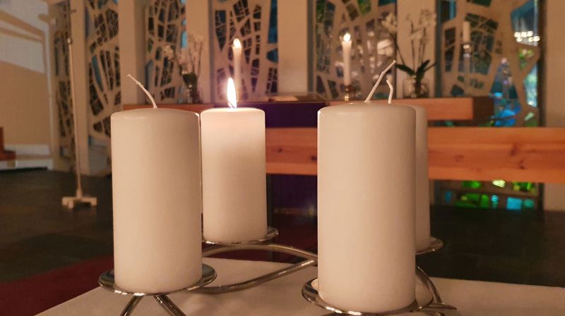 Påmelding gudstjeneste