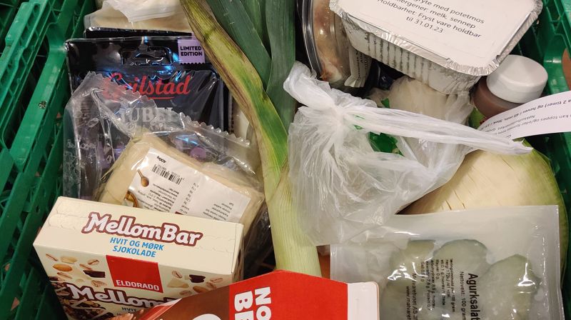 Snart kan folk på Landås få mulighet til  å bekjempe matsvinn! (foto: Vigdis Juliussen)