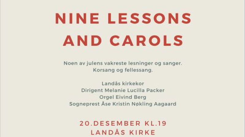 Nine Lessons and Carols