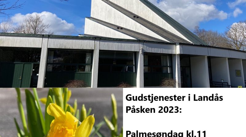 Er du på Landås i påsken?