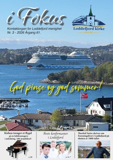 Nytt menighetsblad ute nå
