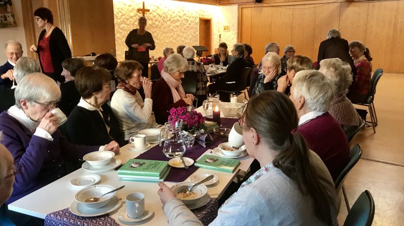 Formiddagstreff i Loddefjord menighetshus