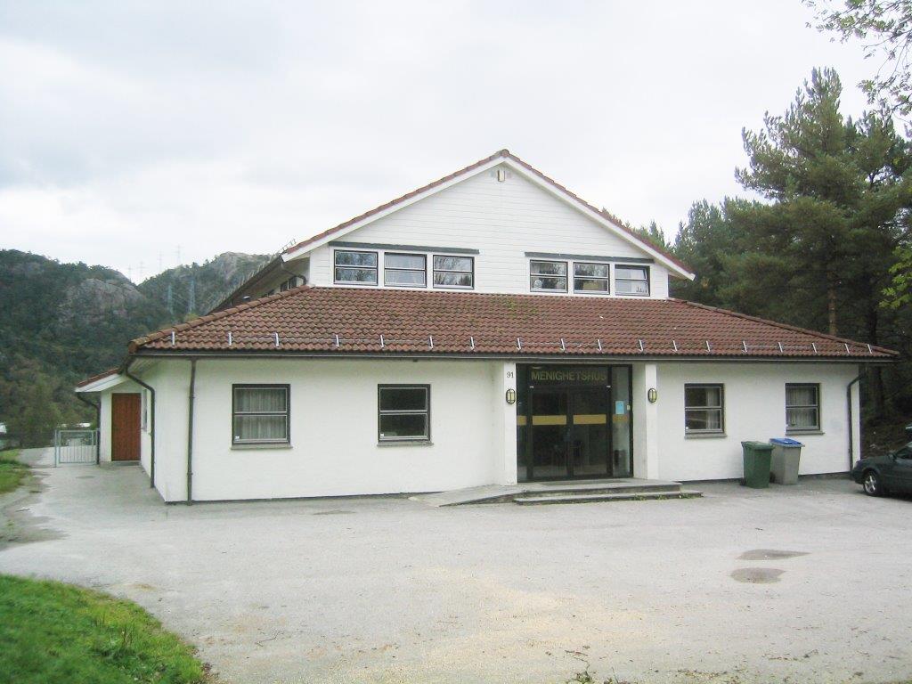 Bibeltimer og undervisning i Loddefjord menighetshus