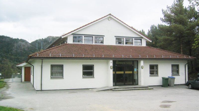 Bibeltimer og undervisning i Loddefjord menighetshus