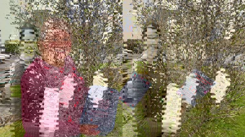 Vi trenger pyntehjelp!