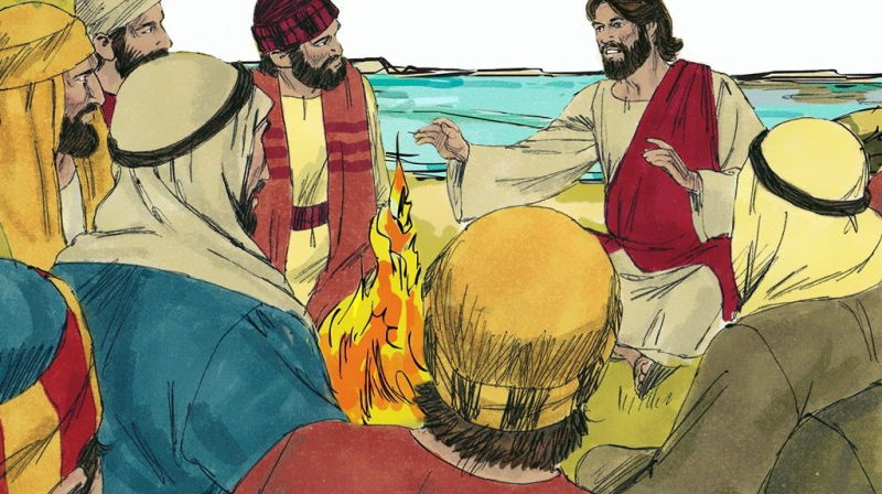 Han som døde, men ble levende