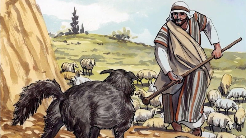 Min hyrding er vår Herre Gud