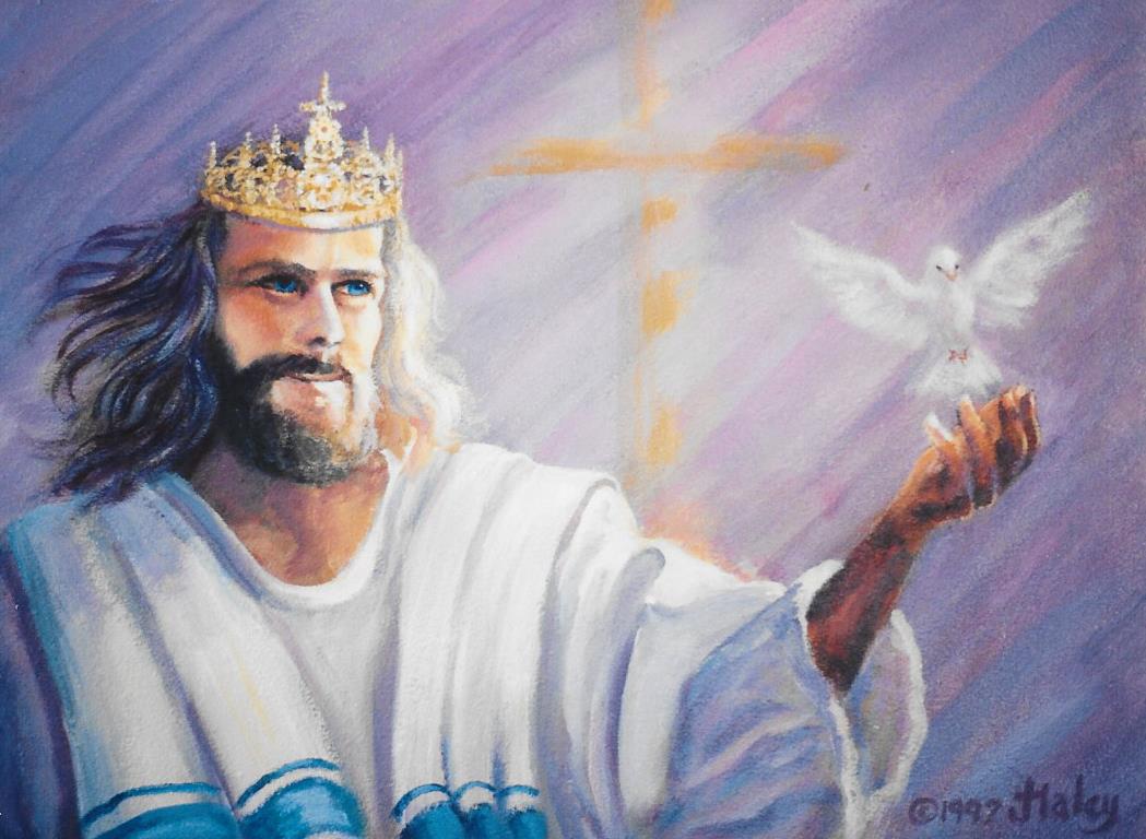 Maleri ved Jeannette Haley, gentleshepherd.com