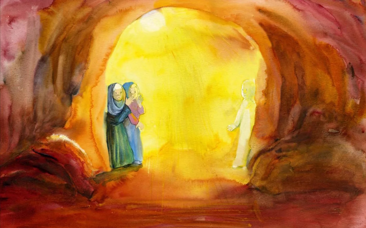 Vassmaleri av Petra Lefin