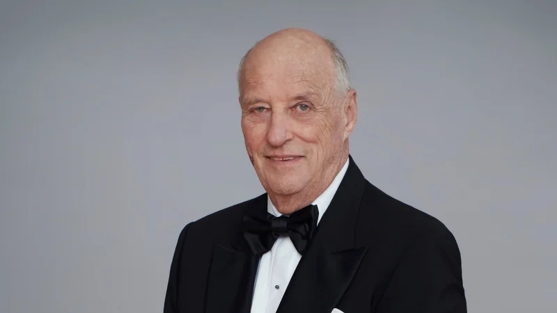 Foto av kong Harald fra 2021. Foto: Jørgen Gomnæs