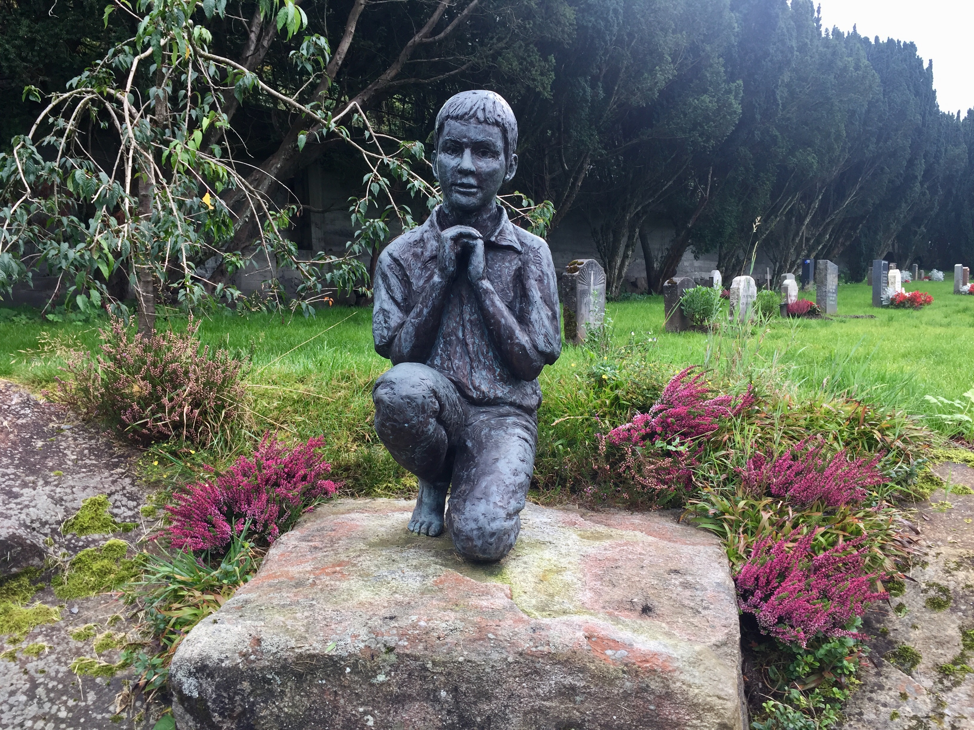 75-&#229;rs minnemarkering for omkomne 4. oktober 1944