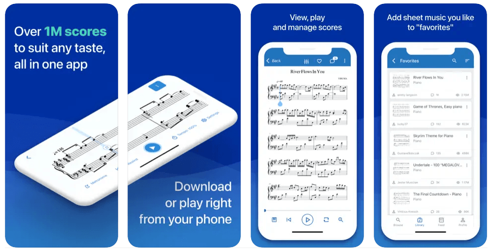Kom i gang med MuseScore