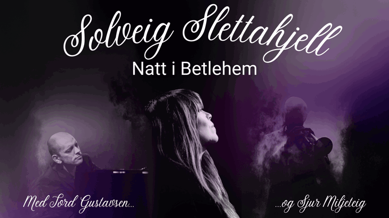 Julekonsert med Solveig Slettahjell