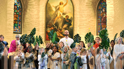 Bli med på syngespillet "Palmen"