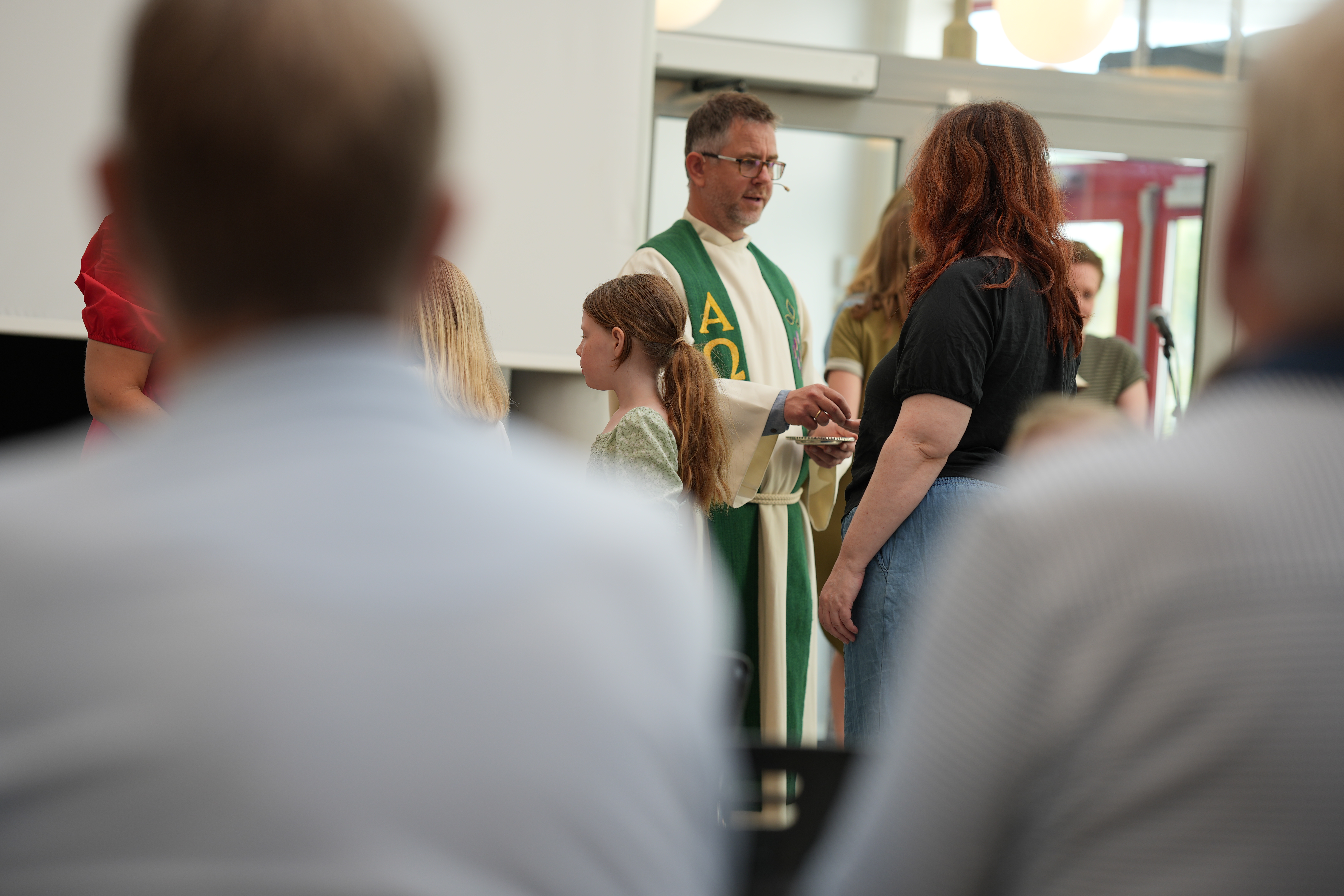 Gudstjeneste og søndagsskole