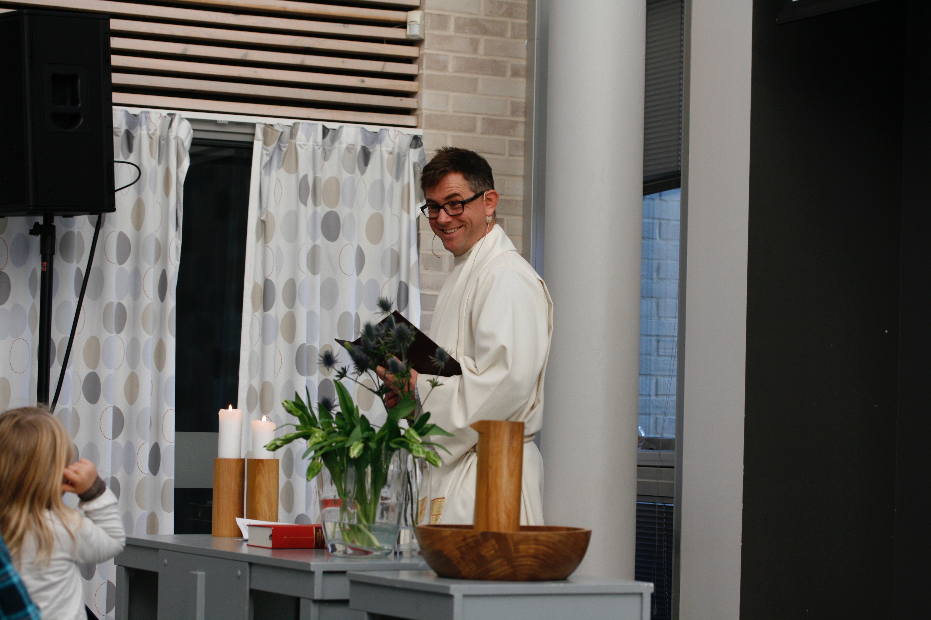 Gudstjeneste og søndagsskole