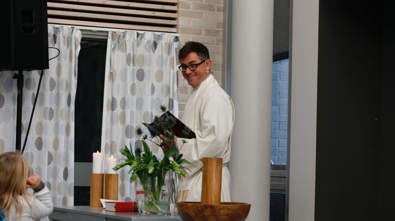 Gudstjeneste og søndagsskole