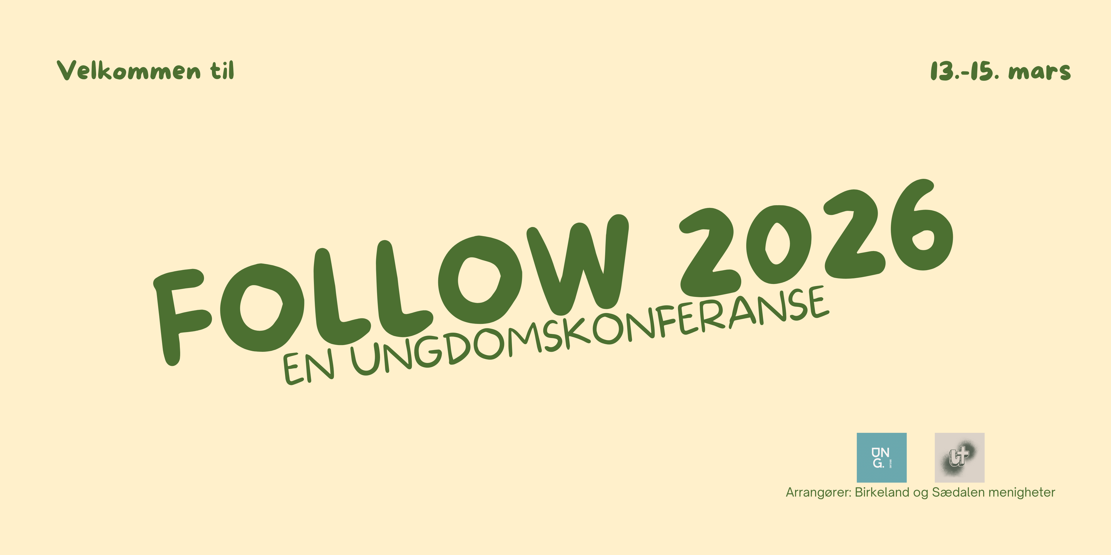 Follow 2026 - en ungdomskonferanse