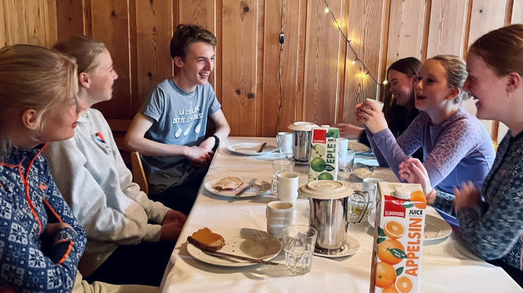 K2 - Smågrupper for ungdom