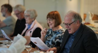 Julaftengudstjeneste på Bergendal gård