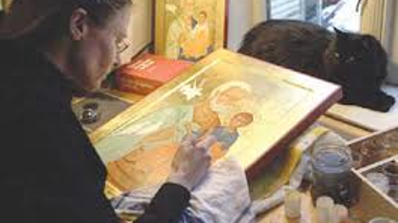 IKON - innvielse. En begivenhet i Sælen kirke søndag 27.januar kl 1100