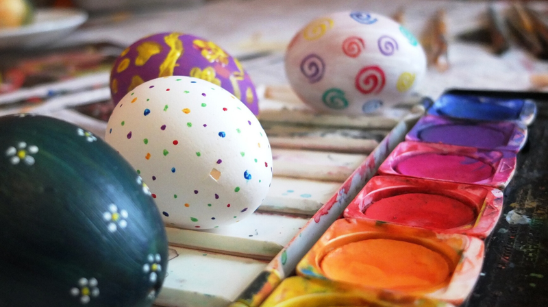 Påskeegg smekkfullt av inspirasjon til en kreativ hjemmepåske!