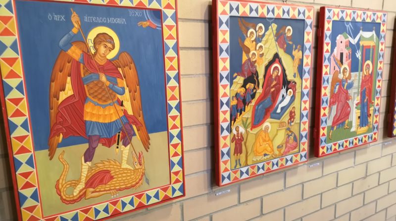 IKONER AV SOLRUNN NES