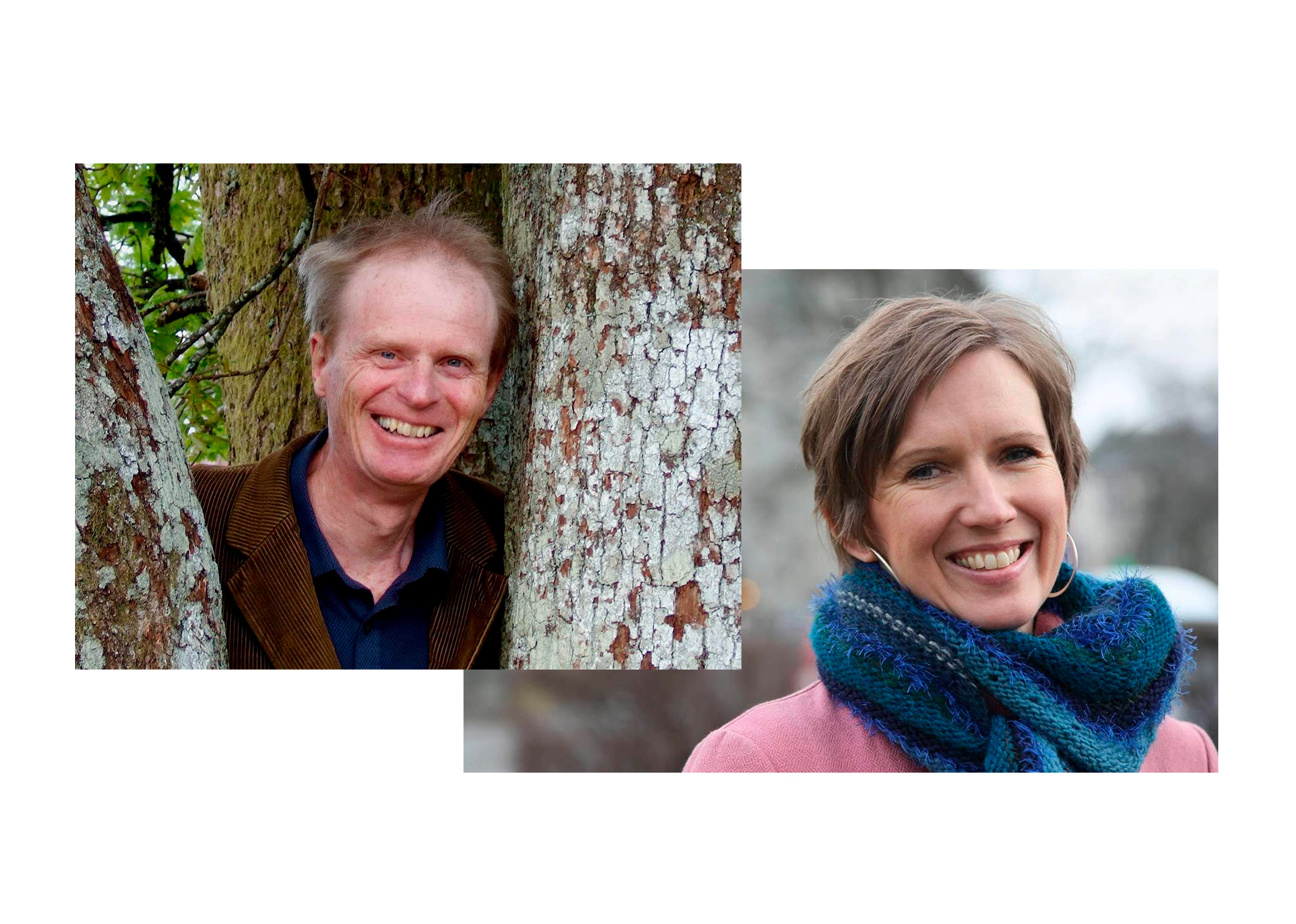 Berit Opheim og Gabriel Fliflet