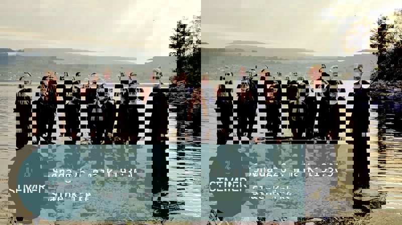 Debutkonsert med 16 STEMMER