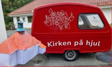 Kjøp adventskalender av Salhus kirke!