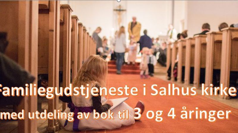 Familiegudstjeneste 14. november 2021