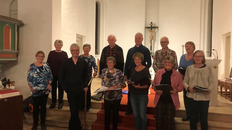 Har du lyst til å synge i kor?