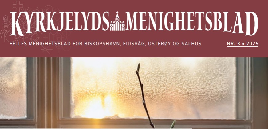 Salhus menighetsblad nr.3 2025 -Kun i digital utgave!