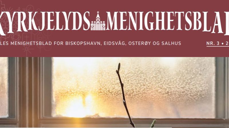 Salhus menighetsblad nr.3 2025 -Kun i digital utgave!
