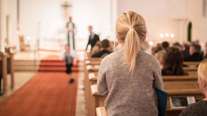 Trosopplæring i Salhus menighet