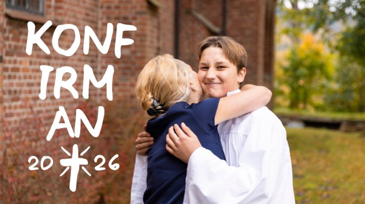 Info og påmelding konfirmantåret 2025-2026