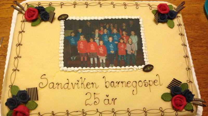 Sandviken barnegospel