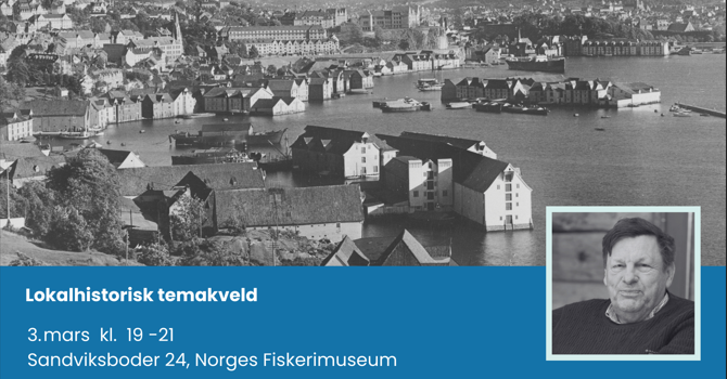 Sandviksbuktens sjølinje - "et havneteknisk kulturminne i verdensklasse?"