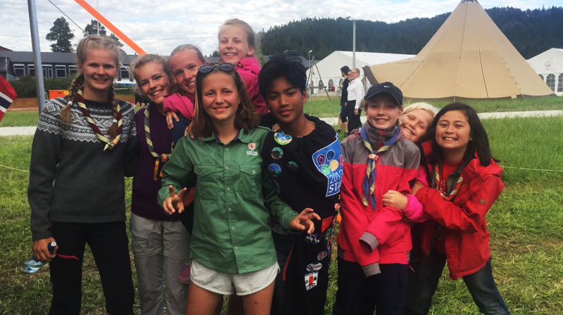 Gudstjeneste og speiderdag