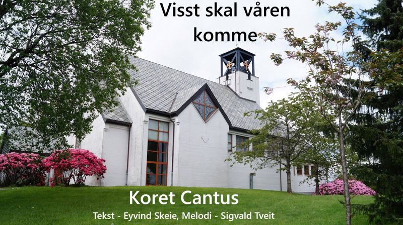 Sommerhilsen fra Cantus del 1: Visst skal våren komme!