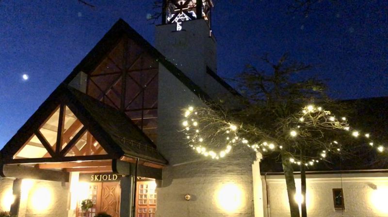 Påmelding til "Vi synger julen inn - med avstand" søndag 20. desember