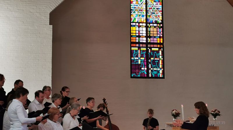 Jazzgudstjeneste 5. mai kl. 11.00