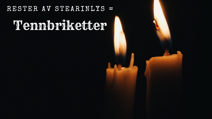 Kloppedalen dagsenter lager tennbriketter 