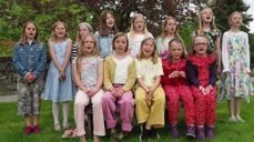 Jentekoret i Korskulen i Førde