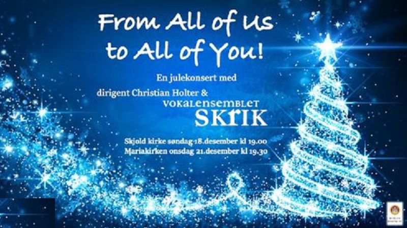 Julekonsert  med SKRIK