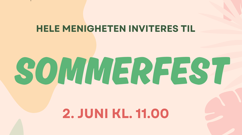 Gudstjeneste m.m.  for hele familien