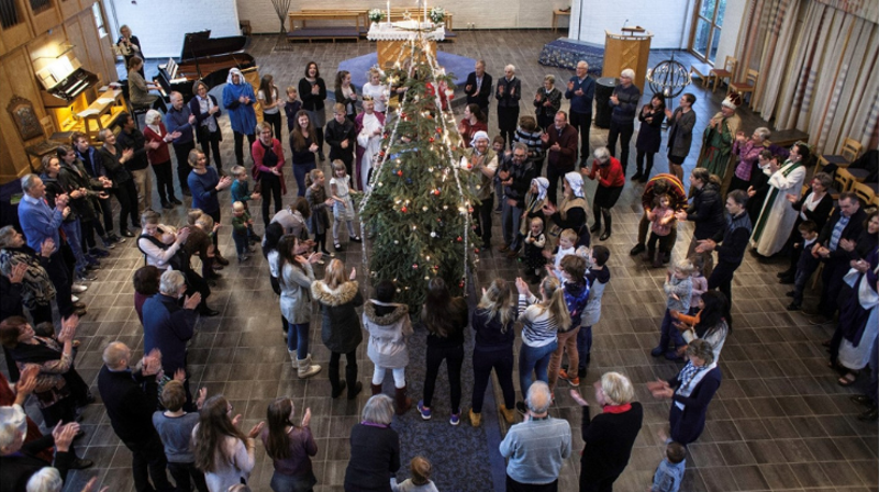 Hellige tre kongers fest!