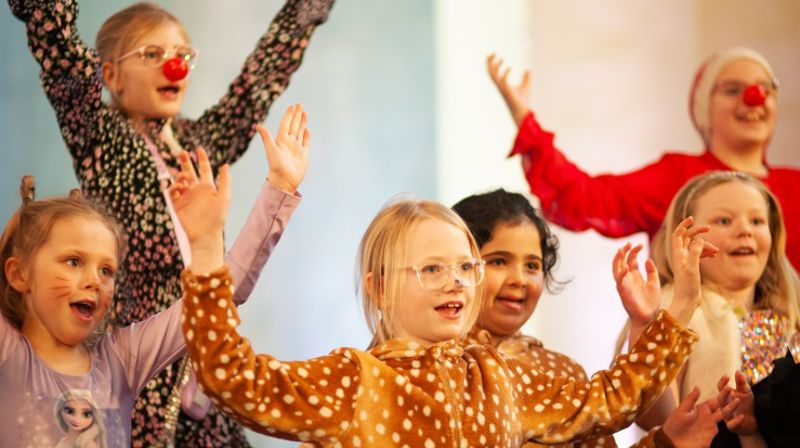 Kostymefest på familiedag!